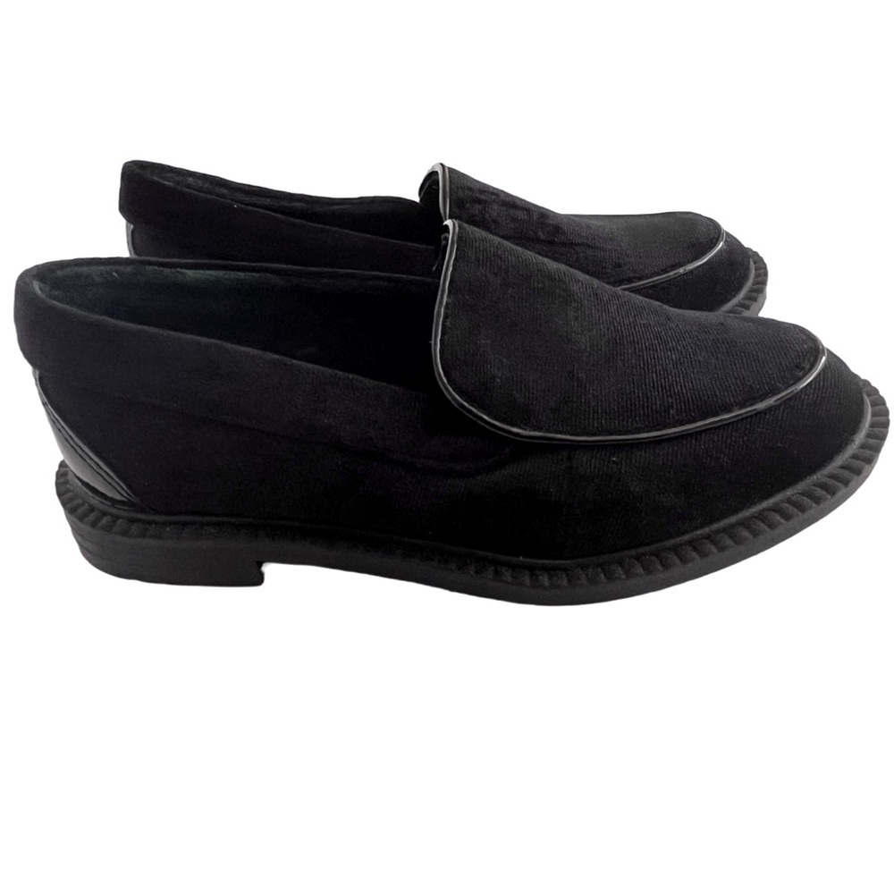 Zara Boys Collection Velvet dress shoes size 28